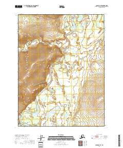 Coleen C-4 SE, AK — USGS 7.5-minute topo (2018)