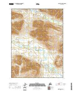 Christian D-6 NE, AK — USGS 7.5-minute topo (2018)