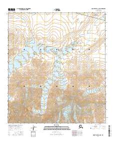 Mount Hayes C-6 NE, AK — USGS 7.5-minute topo (2016)