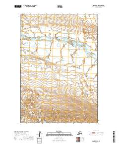 Naknek A-2 NE, AK — USGS 7.5-minute topo (2019)