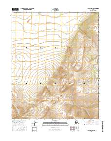 Bettles A-4 SE, AK — USGS 7.5-minute topo (2016)