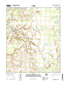 Kateel River B-2 NW, AK — USGS 7.5-minute topo (2016)