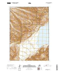 Ugashik B-2 SW, AK — USGS 7.5-minute topo (2019)