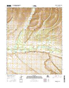 Tanana C-4 SE, AK — USGS 7.5-minute topo (2016)