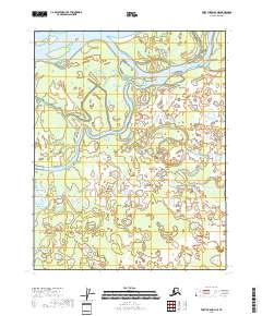 Fort Yukon B-6 NE, AK — USGS 7.5-minute topo (2018)