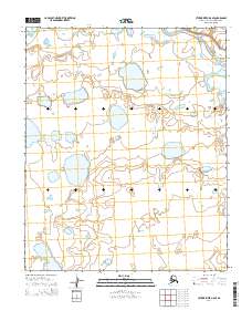 Utukok River D-5 SE, AK — USGS 7.5-minute topo (2014)