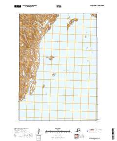 Sutwik Island D-3 NE, AK — USGS 7.5-minute topo (2019)