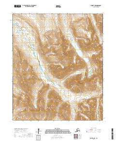 Nome D-2 NW, AK — USGS 7.5-minute topo (2017)