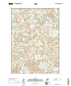 Baird Inlet C-4 NE, AK — USGS 7.5-minute topo (2020)