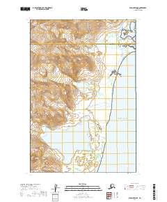 Afognak D-5 SE, AK — USGS 7.5-minute topo (2019)