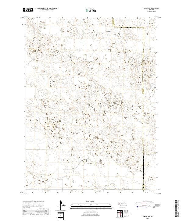 Tar Valley, NE — USGS 7.5-minute topo (2021)