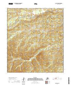 Ruby B-5 NE, AK — USGS 7.5-minute topo (2019)