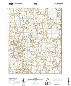 Meade River B-2 SE, AK — USGS 7.5-minute topo (2020)