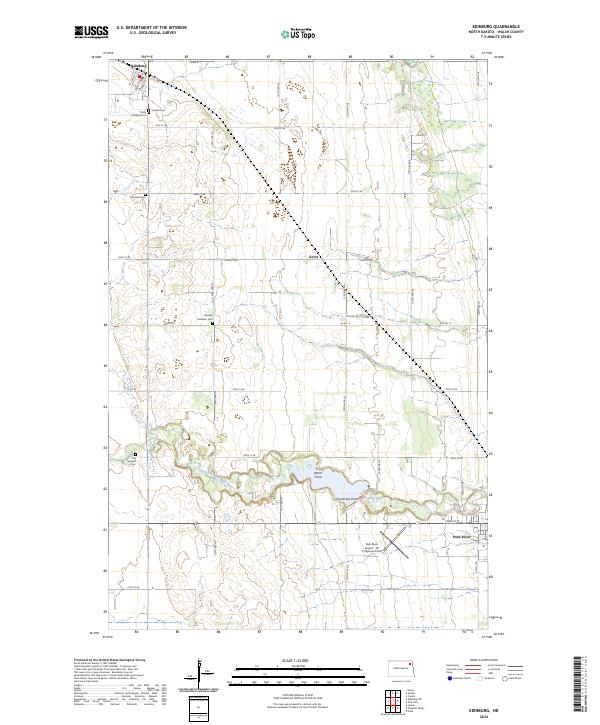 Edinburg, ND — USGS 7.5-minute topo (2024)