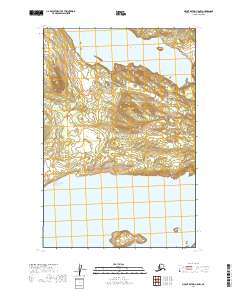 Mount Katmai C-5 NW, AK — USGS 7.5-minute topo (2019)