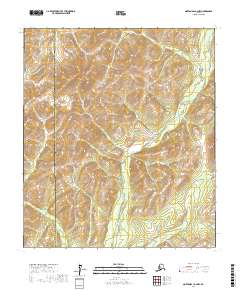 Norton Bay A-2 NW, AK — USGS 7.5-minute topo (2017)