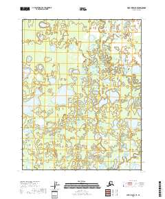Fort Yukon D-4 SE, AK — USGS 7.5-minute topo (2018)