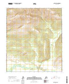 Nulato A-4 SW, AK — USGS 7.5-minute topo (2017)