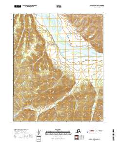 Charley River A-2 NW, AK — USGS 7.5-minute topo (2018)