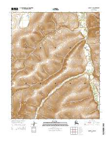 Candle C-1 NE, AK — USGS 7.5-minute topo (2015)