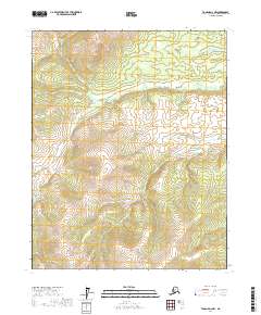 Tanana D-2 NW, AK — USGS 7.5-minute topo (2017)