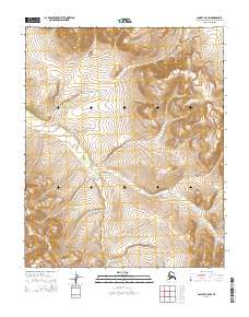 Candle C-5 SW, AK — USGS 7.5-minute topo (2014)