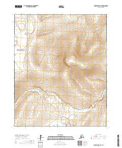 Bendeleben C-2 NE, AK — USGS 7.5-minute topo (2017)