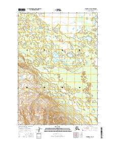 Tyonek D-4 SE, AK — USGS 7.5-minute topo (2016)