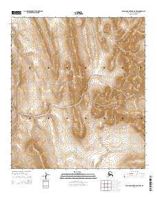 De Long Mountains B-5 NW, AK — USGS 7.5-minute topo (2014)