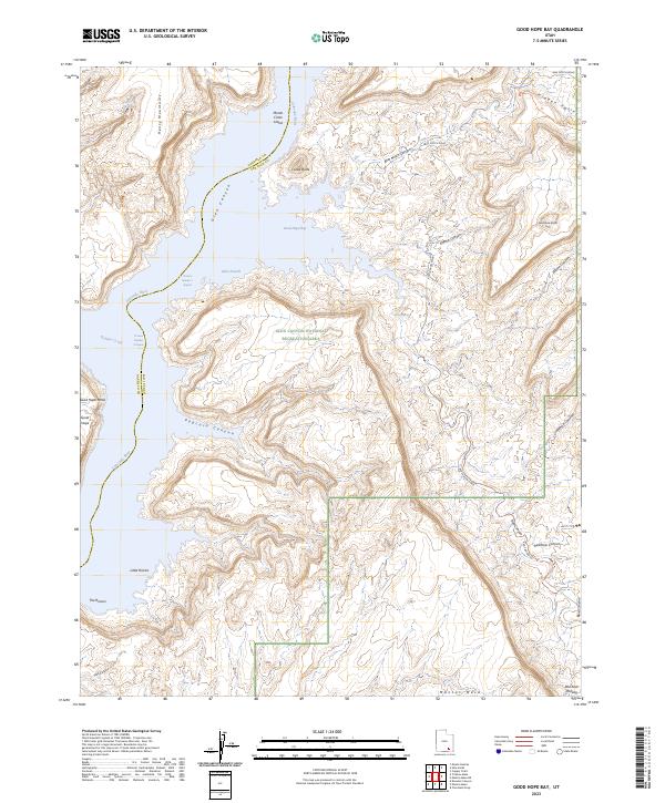 Good Hope Bay, UT — USGS 7.5-minute topo (2023)