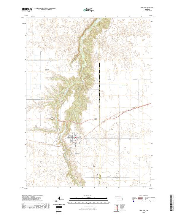 Long Pine, NE — USGS 7.5-minute topo (2021)