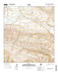 Misheguk Mountain A-1 SW, AK — USGS 7.5-minute topo (2015)