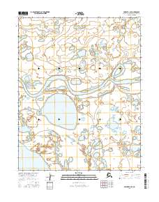 Selawik C-2 SE, AK — USGS 7.5-minute topo (2016)