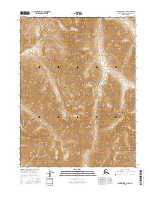 Ambler River B-1 NW, AK — USGS 7.5-minute topo (2016)
