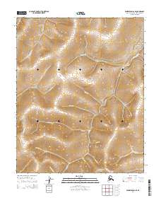 Bendeleben D-1 SE, AK — USGS 7.5-minute topo (2014)