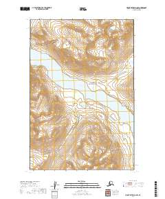 Mount Katmai D-3 NW, AK — USGS 7.5-minute topo (2019)