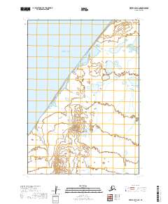 Bristol Bay A-2 NE, AK — USGS 7.5-minute topo (2019)