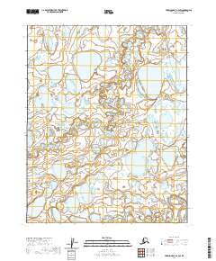 Harrison Bay B-4 SW, AK — USGS 7.5-minute topo (2020)