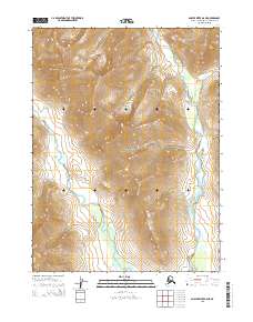 Ambler River B-6 NE, AK — USGS 7.5-minute topo (2015)
