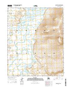 Selawik A-5 SE, AK — USGS 7.5-minute topo (2014)
