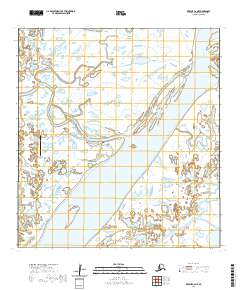 Kwiguk C-6 NE, AK — USGS 7.5-minute topo (2020)