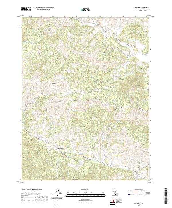 Yorkville, CA — USGS 7.5-minute topo (2021)