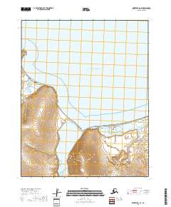 Kotzebue A-2 SE, AK — USGS 7.5-minute topo (2018)