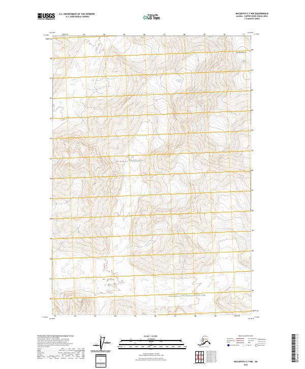 McCarthy C-7 NW, AK — USGS 7.5-minute topo (2023)