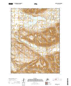 Bethel A-2 SW, AK — USGS 7.5-minute topo (2019)