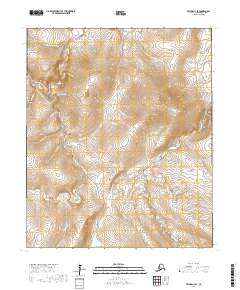 Teller A-3 SE, AK — USGS 7.5-minute topo (2017)
