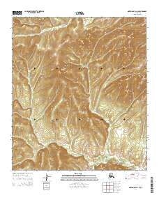 Norton Bay A-1 SE, AK — USGS 7.5-minute topo (2014)