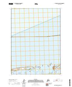 Port Moller D-4 OE N SE, AK — USGS 7.5-minute topo (2020)