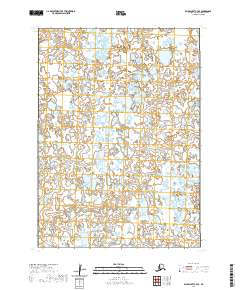 Baird Inlet C-4 SE, AK — USGS 7.5-minute topo (2020)