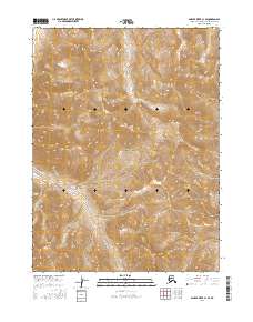 Ambler River C-1 SE, AK — USGS 7.5-minute topo (2016)